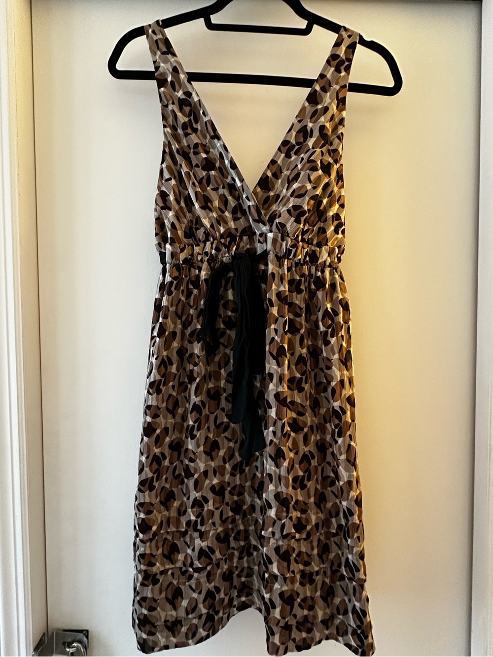 100% Silk BCBG dress